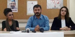 Efkan Bolaç basın toplantısı düzenledi