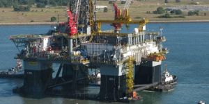 Fransız Total Şirketi petrol aramalarına başladı