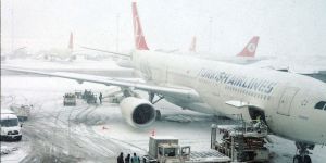 Hava şartları seferleri etkiledi