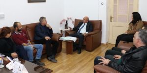 Gündemde Güzelyurt Hastanesi vardı