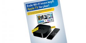 Apple TV ile televizyonunuz renkleniyor