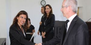 İlk mazbatalar Girnede alındı