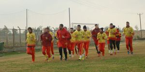 Çetinkaya yüksek tempoda çalışıyor