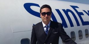 Göklerde bir DAÜ mezunu