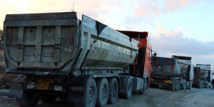 Kamyonlara  yakın markaj!