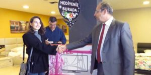 Özok Mobilya bu hafta çekilişle  4 televizyon birden verdi…