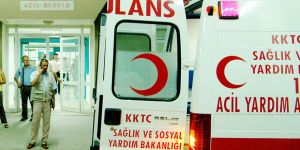 Yüksekten düşen 2 kişi yaralandı