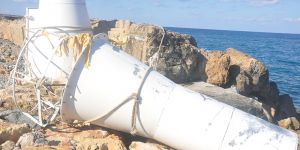 FIRTINA GİTTİ, ENKAZI KALDI