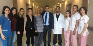 Beyin tümörü  7 saatlik ameliyatla çıkarıldı