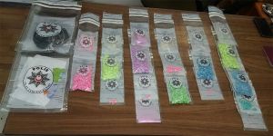 Toplam 1655 adet hap!