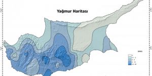 EN FAZLA YAĞIŞ LİMASOL VE MAĞUSA'YA