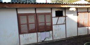 Devlet dairesinin klimaları çalındı!