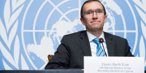 EIDE: “GUTERRES’İN BAŞKANLIĞINDA TOPLANIYORUZ”