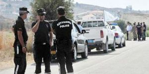 Kıbrıs Rum Polisi alarmda