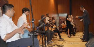 "Gönül türküleri halk müziği konseri" yapıldı