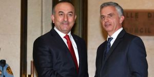 Çavuşoğlu, uluslararası konferansta konuştu