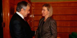 Akıncı ve heyeti AB uzmanlarıyla toplandı