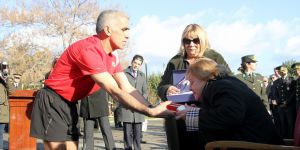 Denktaş törenle anıldı