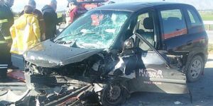 FECİ KAZA, YARALILAR VAR!