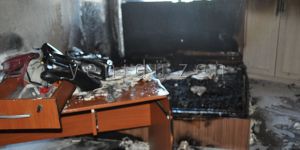 ‘Elektrikli battaniye’ yaktı!