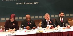 Atun, ‘Afrika- Konya’ zirvesinde