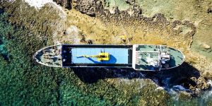 Mağusa’nın yeni simgesi!