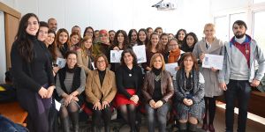 Başarılılar sertifikalarını aldı