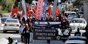Öğretmenler zamları protesto edecek