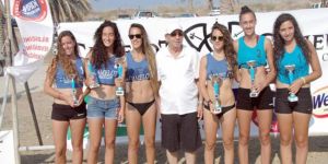 Kemal Şah ve Merve Önkaya zirvede