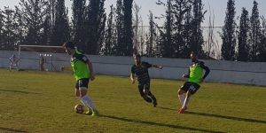 Hazırlıklar maçlarla devam ediyor