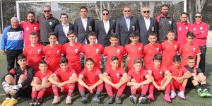 U15 Karması Barcelona’ya gidiyor