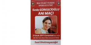 Ülkü Yurdu Güreşcioğlu'nu unutmadı