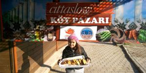 Yeniboğaziçi'nde cittaslow köy pazarı kuruluyor.