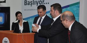 E-İmzanın tanıtımı Sayıştay Başkanlığı’nda yapıldı