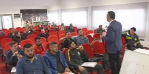 Eğitim verildi, fikstür çekildi