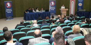 TDP, Panel düzenledi