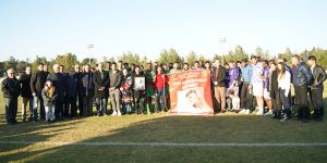 Anı maçı Ülkü Yurdu’nun