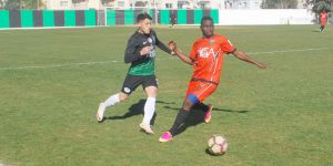 Kaymaklı’yı Amani güldürdü: 1-0