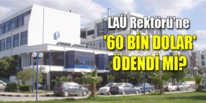 Lefke bu iddiaları konuşuyor