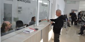 "2 ayda 7 bin hasta"