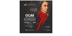 İlk konser 28 Ocak’ta
