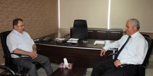 Yorgancıoğlu ile Küçük öngörüşme yaptı