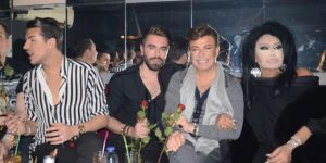 Bomond Bar’da ünlüler geçidi