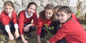 GAÜ ağaç ve orman haftasında farkındalık yarattı