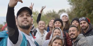 Doğayla iç içe eğitim