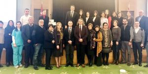 Evolvia bebek maması doktorlara tanıtıldı