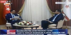 Başbakan Özgürgün’den ‘Kıbrıs Müzakereleri’ yorumu