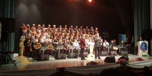 Şarkılar “Engelsiz Yaşam Evi” için söylendi