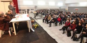  Erhürman Dikmen’de üyelerle buluştu: Geleceği birlikte kuracağız!