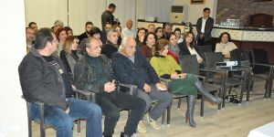 ‘Karşılama’ belgeseli gösterildi